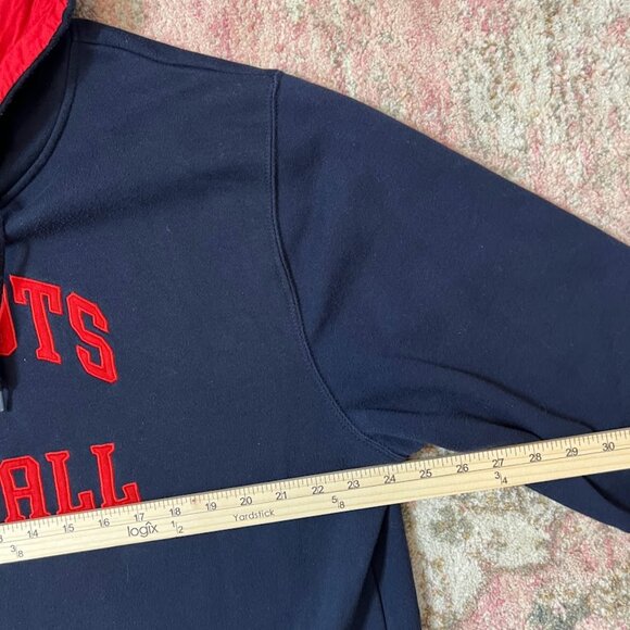 NFL Fanatics New England Patriots Football Hoodie Sweatshirt 2XL - Picture 4 of 7